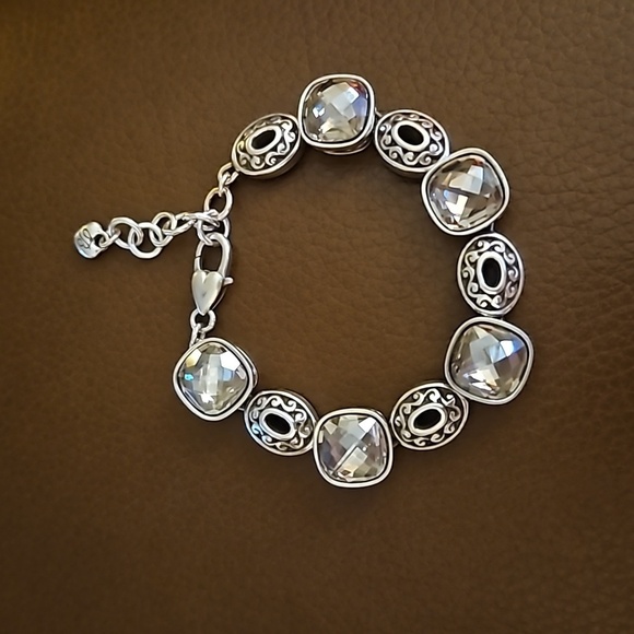 BRIGHTON Venus Rising Swarovski Crystal Chain Bracelet - Picture 2 of 6